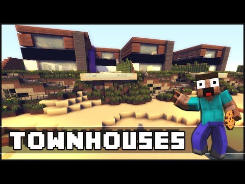 Minecraft - Modern Townhouses