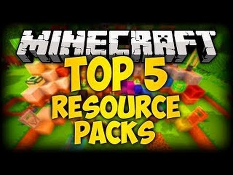Top 5 Resource Packs / Texture Packs for Minecraft 1.6.4