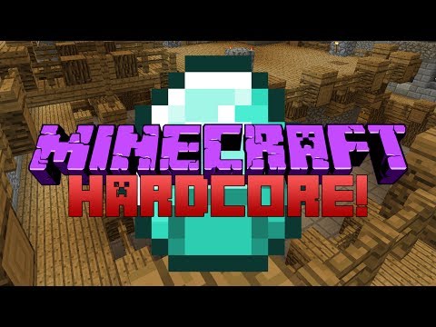 Hardcore Minecraft: Ep 24 - Bridge Overhangs!