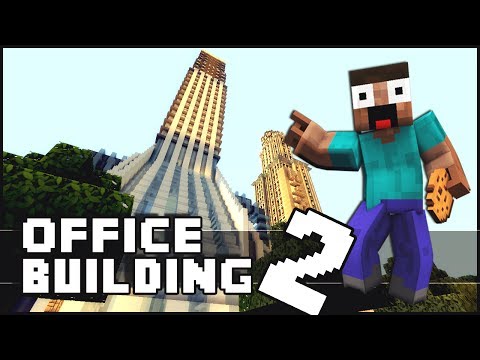 Minecraft - Modern Office Building 2