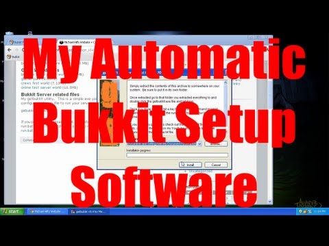 How to easily install bukkit with my getbukkit software