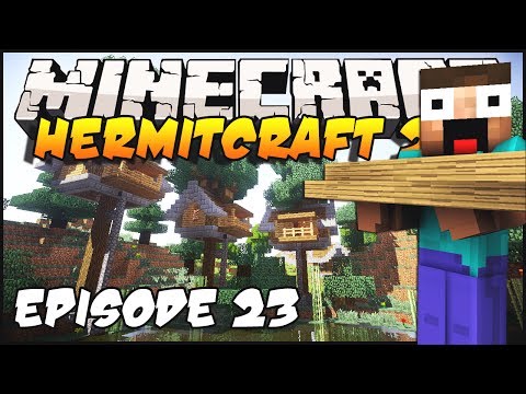 Hermitcraft 2.0: Ep.23 - TreeHouses!