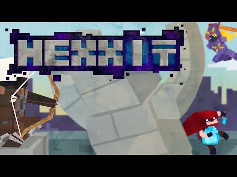 Hexxit: Ep 5 - Boss Battles! [Minecraft Mods]