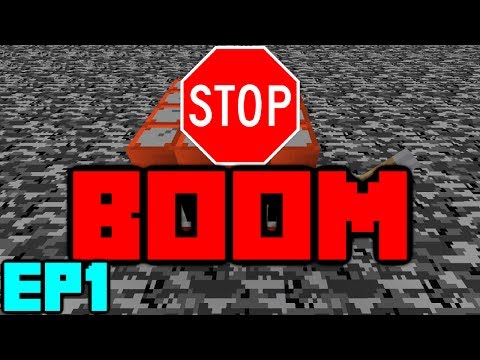 Minecraft - Stop the Boom - Season 8 Episode 1