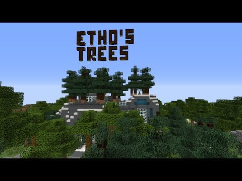 Etho MindCrack SMP - Episode 126: Etho's Trees