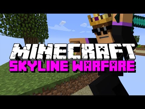 Minecraft: SKYLINE WARFARE! - Feat. Vikkstar123HD & NoahCraftFTW!