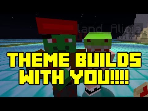 Minecraft - Build on our new theme build server