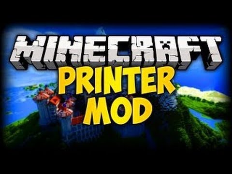 Minecraft 1.6.4 Mods | PIXEL ART CREATOR MOD (Mod Showcase & Download)