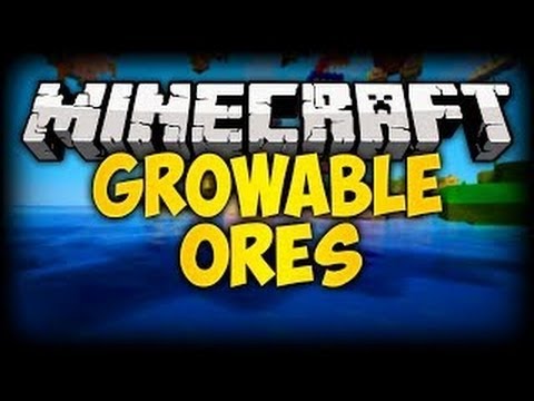 Growable Ores in Minecraft | Minecraft 1.6.4 Mods (Mod Showcase)