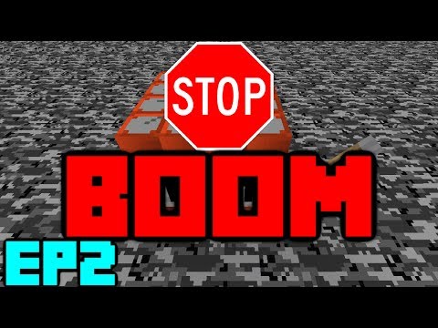 Minecraft - Stop the Boom - Season 8 Episode 2