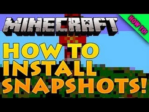 How to install Minecraft 1.7 Pre-release / Snapshots