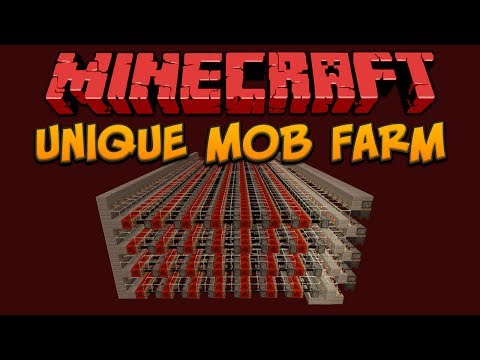 Minecraft: Unique Mob Farm