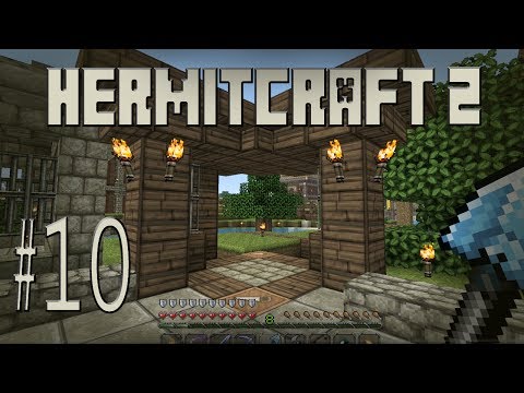 Setting Up Shop - Minecraft Hermitcraft #10