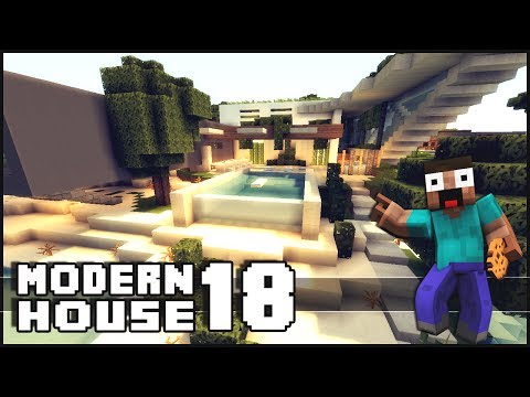 Minecraft - Modern House 18