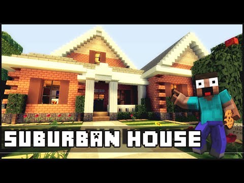 Minecraft - Small Suburban House