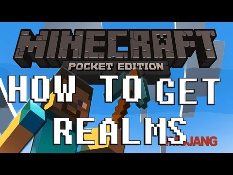 How to get Realms / Servers in Minecraft Pocket Edition 0.7.6