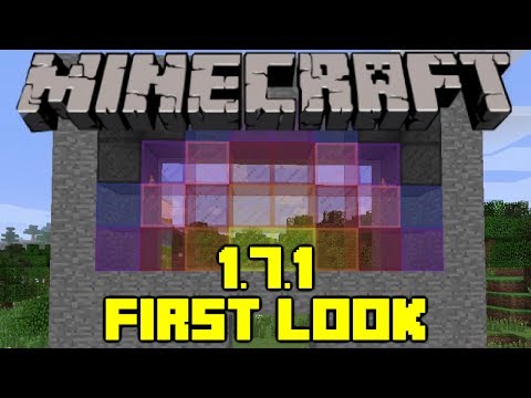 Minecraft 1.7.1 Release Today? Our first look