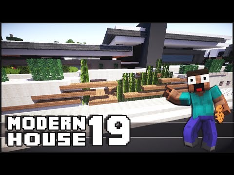 Minecraft - Modern House 19