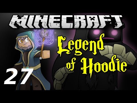 Minecraft Legend of Hoodie E27 