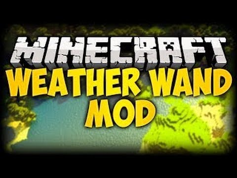 Minecraft 1.7.2 Mods | Weather Wands Mod (Mod Download & Showcase)