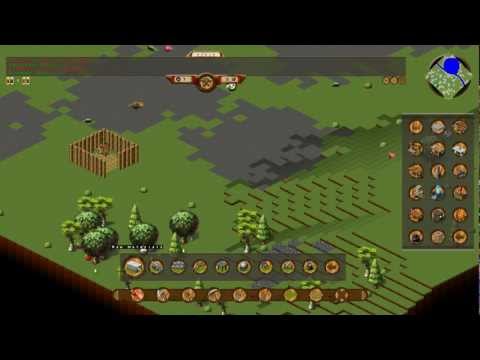 Towns Alpha .402 Preview (Real-time Strategy Sim)
