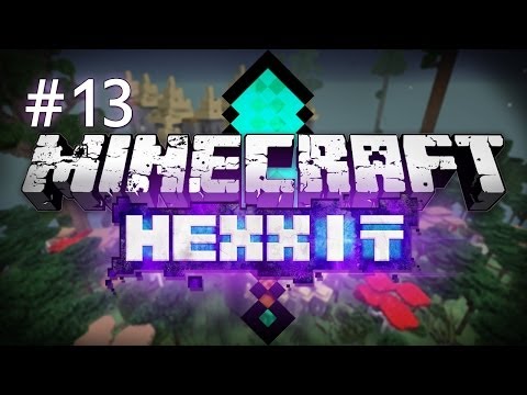 Minecraft: Hexxit Modpack - Ep. 13 - THE LICH KING!
