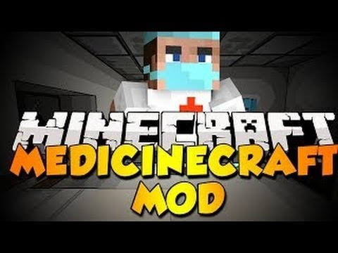 Minecraft 1.7.2 Mods | MedicineCraft Mod (Mod Showcase & Download)