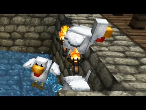 Chicken Cooker & Egg Farm - Minecraft LP #20