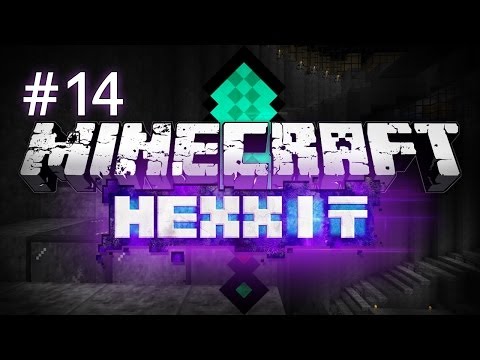 Minecraft: Hexxit Modpack - Ep. 14 - The STAIRCASE!
