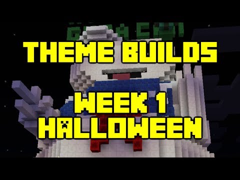 Minecraft - Your Theme Builds - Week 1 - Halloween