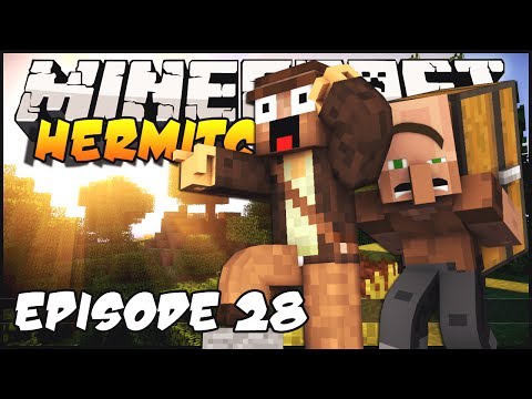Hermitcraft 2.0: Ep.28 - Bush & Biome Adventure!