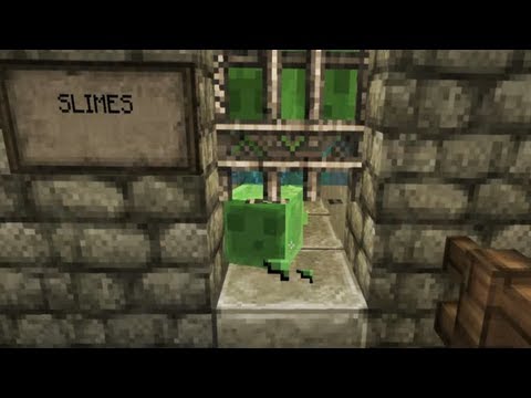 Slime XP Farm - Minecraft LP #19