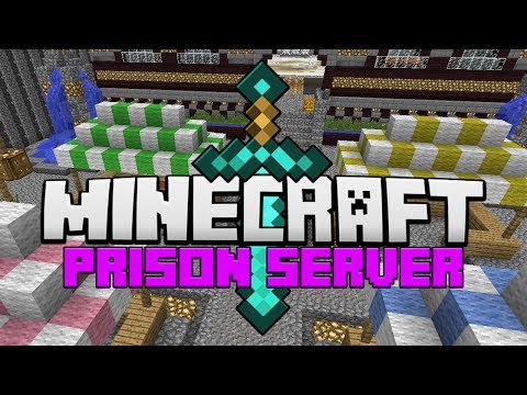 Minecraft: PRISON SERVER! #3 - Feat. BrenyBeast!