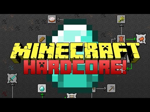 Hardcore Minecraft: Ep 26 - Achievement Get!