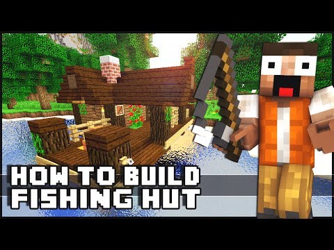 Minecraft House Tutorial: Small Fishing Hut