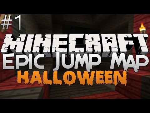 Minecraft: Epic Jump Map Halloween - Part 1