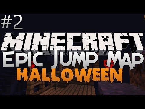 Minecraft: Epic Jump Map Halloween - Part 2