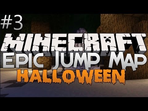 Minecraft: Epic Jump Map Halloween - Part 3