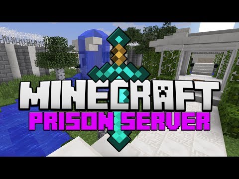 Minecraft: PRISON SERVER! #4 - Feat. BrenyBeast!