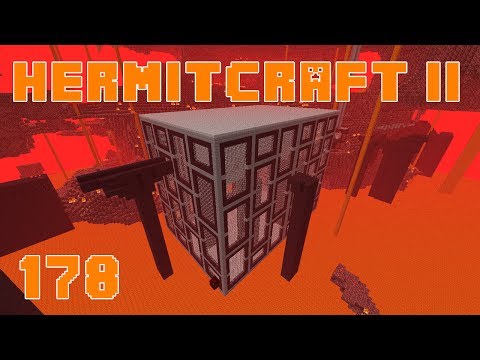Hermitcraft II 178 Let's Build A Wither Farm