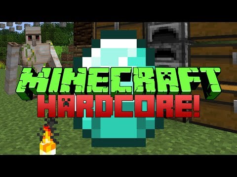 Hardcore Minecraft: Ep 27 - Pesky Villagers!