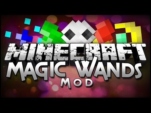Minecraft Mod Showcase: Magic Wands - Control the Elements of Minecraft!