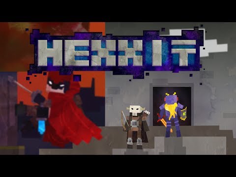 Hexxit: Ep 8 - Dancing Hydra Boss! [Minecraft Mods]