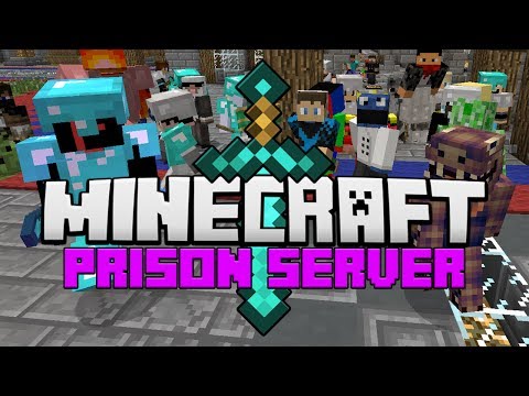 Minecraft: PRISON SERVER! #5 - Feat. BrenyBeast!