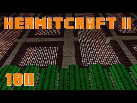 Hermitcraft II 180 Finishing Touches