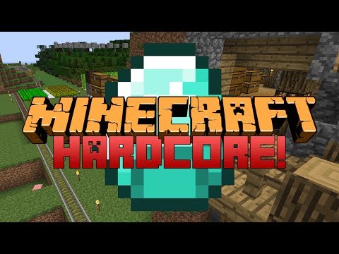 Hardcore Minecraft: Ep 28 - Mountain Home Improvements!