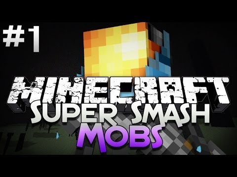 Minecraft: Super Smash Mobs - WITHER SKELETON DOMINATION!