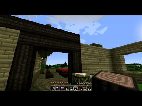 Minecraft Let's Play: Episode 156 - Home on the Range