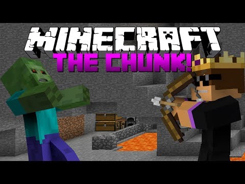 Minecraft: Chunk Survival #1 - Syndicate's Survival Challenge!