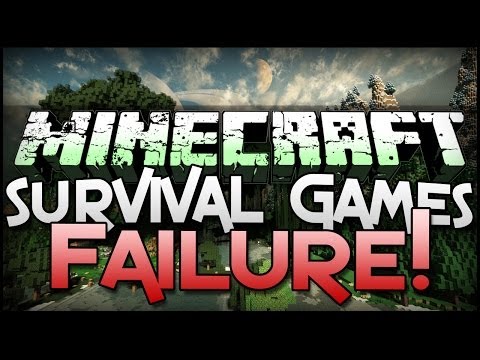 Minecraft: HUNGER GAMES FAILURE w/ SkyDoesMinecraft!
